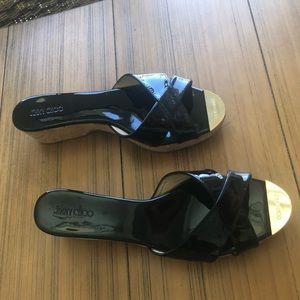 Jimmy Choo wedges from NM